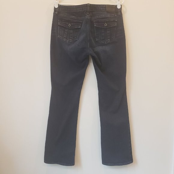 Lucky Brand Lolita Boot Cut Dark Blue Wash Size 10/30 - Picture 3 of 11